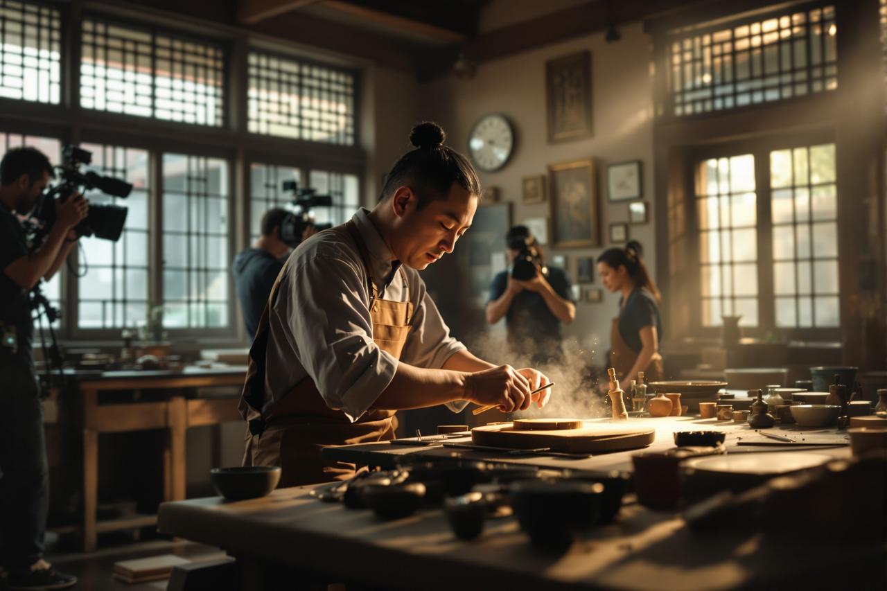 爱优影视作品《非遗传承》 爱优影视作品《非遗传承》海报